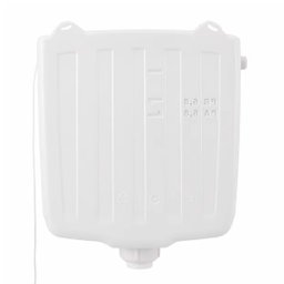 CAIXA DE DESCARGA ALTA ENGATE FLEXIVEL PLASTICA BRANCA TIGRE - 3