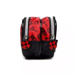 Kit Mochila Escolar Ladybug Tam G Costas - 8 Kit Mochila Escolar Ladybug Tam G Costas - 8