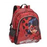 Kit Mochila Escolar Ladybug Tam G Costas - 2