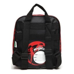 Kit Mochila Escolar Ladybug Tam G Costas - 4 Kit Mochila Escolar Ladybug Tam G Costas - 4