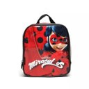 Ver imagem 6 de Kit Mochila Escolar Ladybug Tam G Costas