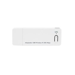 Adaptador Wireless Wi-Fi USB N 300 Mbps 20 dBm 2,4 GHz WBN 300 - Intelbras - 4