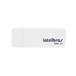 Adaptador Wireless Wi-Fi USB N 300 Mbps 20 dBm 2,4 GHz WBN 300 - Intelbras - 3