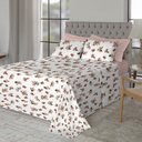 Ver imagem 4 de Jogo de Cama King Size 180 Fios Fiori - Yasmin (7816)