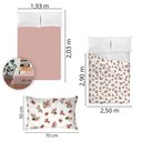 Ver imagem 5 de Jogo de Cama King Size 180 Fios Fiori - Yasmin (7816)