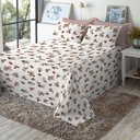 Ver imagem 2 de Jogo de Cama King Size 180 Fios Fiori - Yasmin (7816)