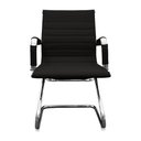 Ver imagem 3 de Kit 2 Cadeiras Presidente Esteirinha Baixa com Base Fixa 