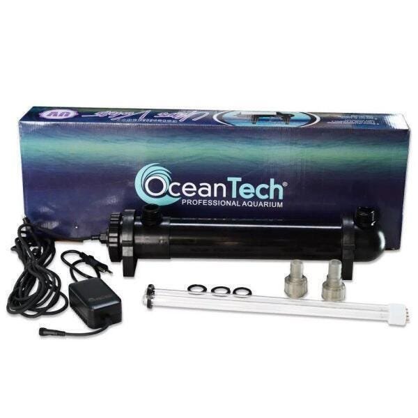 Filtro Esterilizador Ultra Violeta Ocean Tech Uv Pu - 9W - 1