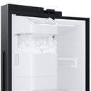 Ver imagem 7 de Geladeira Samsung Side By Side Black Premium 585 Litros 110v