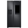 Geladeira Samsung Side By Side Black Premium 585 Litros 110v - 2