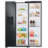 Geladeira Samsung Side By Side Black Premium 585 Litros 110v - 5