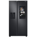 Ver imagem 1 de Geladeira Samsung Side By Side Black Premium 585 Litros 110v