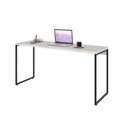 Ver imagem 1 de Mesa Para Escritório e Home Office Industrial Aspen 150 cm C01 Snow - Lyam Decor