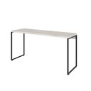 Ver imagem 3 de Mesa Para Escritório e Home Office Industrial Aspen 150 cm C01 Snow - Lyam Decor