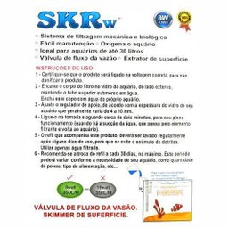 Filtro Externo Skrw Hf-350 350L/H 127V - 4