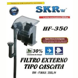 Filtro Externo Skrw Hf-350 350L/H 127V - 2