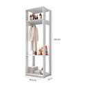 Ver imagem 3 de Guarda Roupa Roupeiro Modulo Titan com 3 Prateleiras Moveis Leão