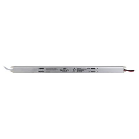 Fonte Slim para Fita Led Blumenau 12v 6a / 72w Bivolt