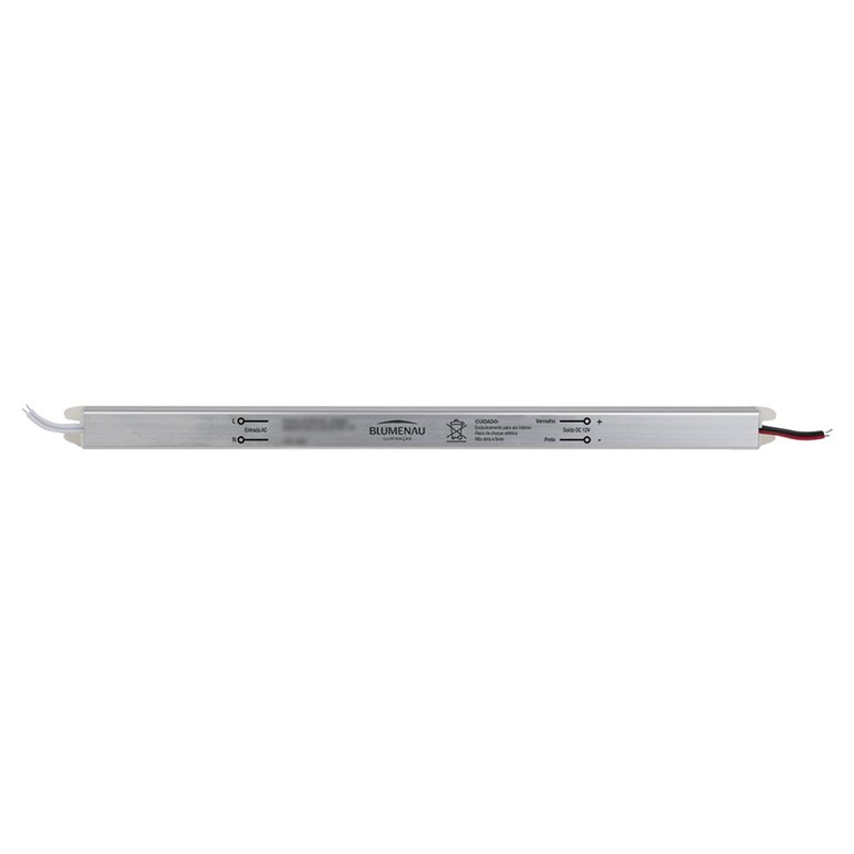 Fonte Slim para Fita Led Blumenau 12v 6a / 72w Bivolt Fonte Slim para Fita Led Blumenau 12v 6a / 72w Bivolt