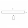 Fonte Slim para Fita Led Blumenau 12v 6a / 72w Bivolt - 2