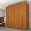 Ver imagem 1 de Guarda Roupa 6 Portas Joinville Tcil Móveis - Cinamomo