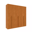 Ver imagem 2 de Guarda Roupa Casal 6 Portas 4 Gavetas 270cm Joinville Cinamomo - TCIL Móveis