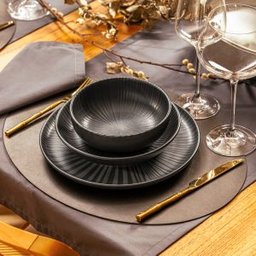 Aparelho de Jantar 20 Peças Flat Ônix Oxford Ao20-1c05 - 6
