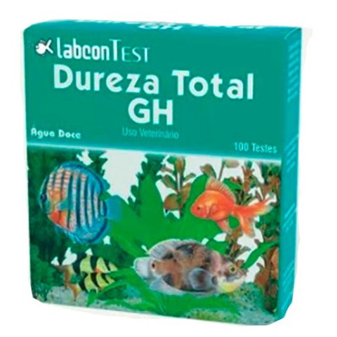 Alcon Labcon Test Dureza Total Gh - 100 Testes