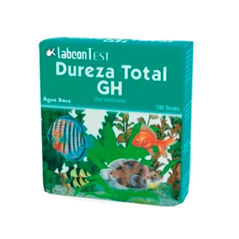 Alcon Labcon Test Dureza Total Gh - 100 Testes