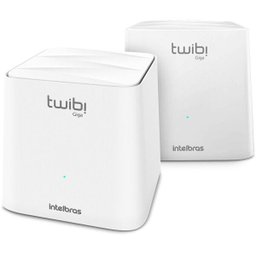 Roteador Intelbras Twibi Wifi Mesh Giga Kit com 2 Unidades - 2