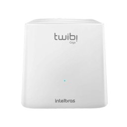 Roteador Intelbras Twibi Wifi Mesh Giga Kit com 2 Unidades - 13