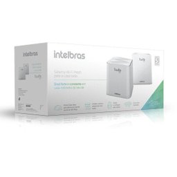 Roteador Intelbras Twibi Wifi Mesh Giga Kit com 2 Unidades - 11