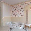 Ver imagem 1 de Cama Infantil Montessoriana Solteiro Sky