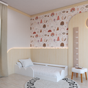 Ver imagem 2 de Cama Infantil Montessoriana Solteiro Sky