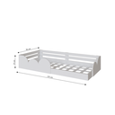 Ver imagem 4 de Cama Infantil Montessoriana Solteiro Sky