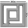 Forma 3d Cobogó Concreto Profissional Abs Elemento Vazado - 6