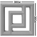 Ver imagem 6 de Forma 3d Cobogó Concreto Profissional Abs Elemento Vazado