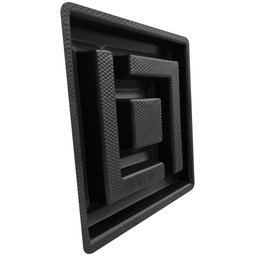 Forma 3d Cobogó Concreto Profissional Abs Elemento Vazado - 5