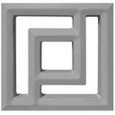 Ver imagem 2 de Forma 3d Cobogó Concreto Profissional Abs Elemento Vazado