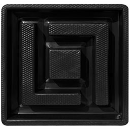 Forma 3d Cobogó Concreto Profissional Abs Elemento Vazado - 3