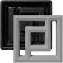 Ver imagem 1 de Forma 3d Cobogó Concreto Profissional Abs Elemento Vazado