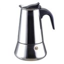 Ver imagem 1 de Cafeteira Italiana Aluminio Para 6 Xícaras Cafés 300 Ml