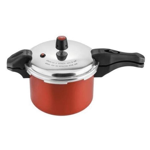 Panela de Pressão 3 Litros Travamento Externo Bordô