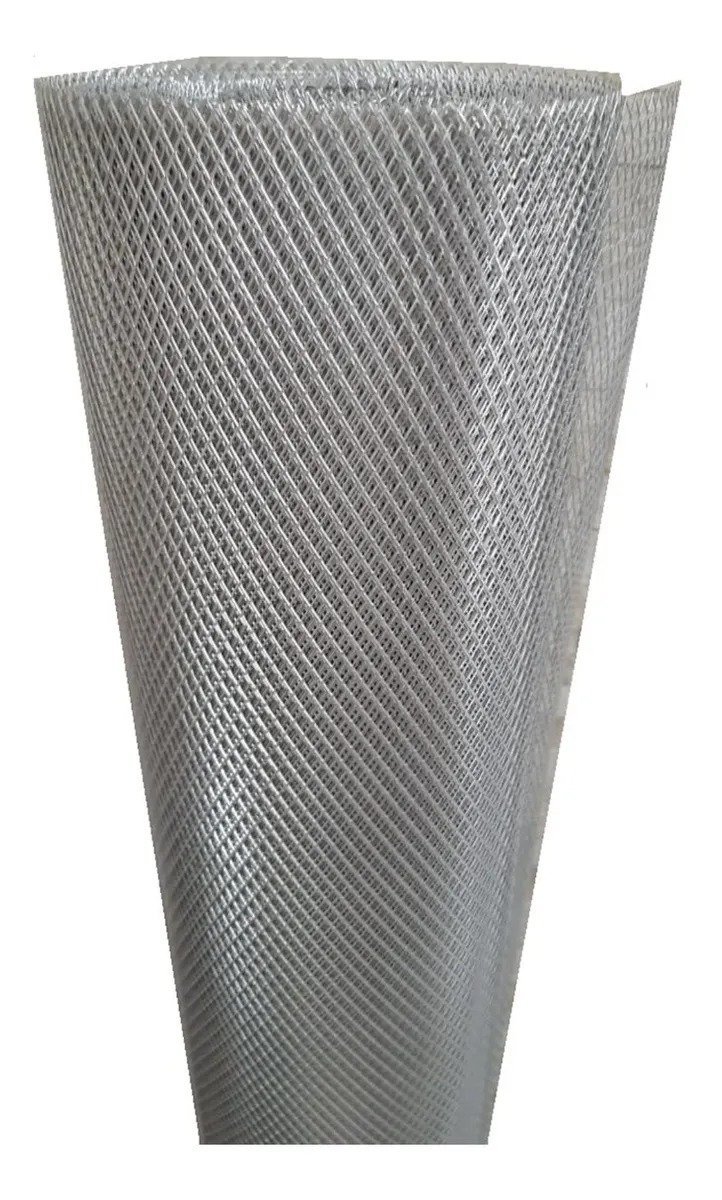 Tela Alumínio 50cm x 100cm Anti Escorpião, Barata e Rato para Ralo, Máquina e Fogão - 2