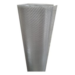 Tela Alumínio 50cm x 100cm Anti Escorpião, Barata e Rato para Ralo, Máquina e Fogão - 2
