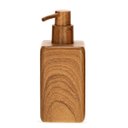 Ver imagem 6 de Conjunto Banheiro em Polirresina Estilo Madeira - 3pçs Mart