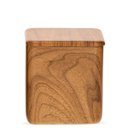 Ver imagem 4 de Conjunto Banheiro em Polirresina Estilo Madeira - 3pçs Mart