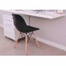 Cadeira Eiffel Para Mesa De Jantar Pés De Madeira Maciça - 2
