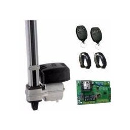 Kit Motor de Portão Basculante Rossi 1/4 Bv Nano 1,50 Calha - 127v - 1