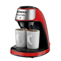 Cafeteira Mondial 2 Xícaras Smart Coffee C-42-2X-Ri 220V - 1